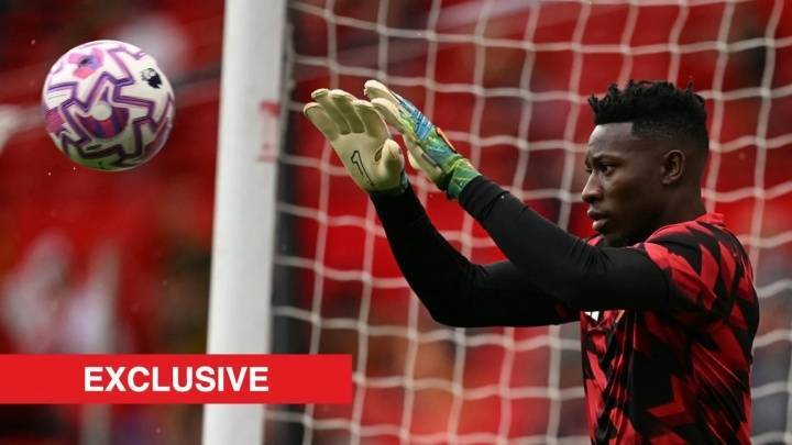 5000万买的！英媒：奥纳纳愿意加盟沙特，他在曼联已经是三号门将